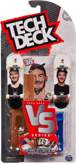 Tech Deck fingerboard zestaw podwójny z przeszkodą VS Series