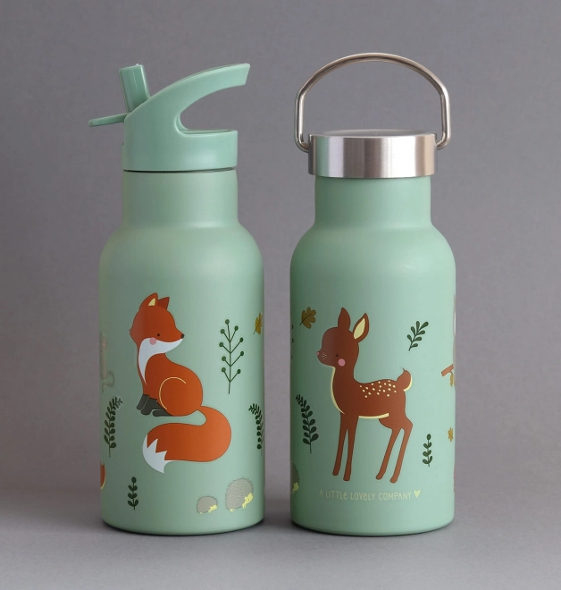 A Little Lovely Company Butelka ze stali nierdzewnej 500 ml