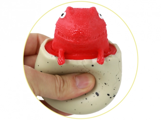 Antystresowa zabawka Dinozaur w jajku Squishy squishy