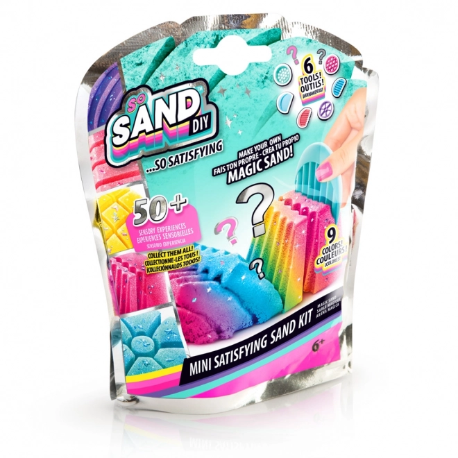 Zestaw So Sand DIY - magiczny zestaw z piaskiem