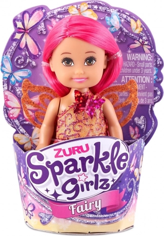 Laleczka 11 cm wróżka Cupcake – karton 48 sztuk
