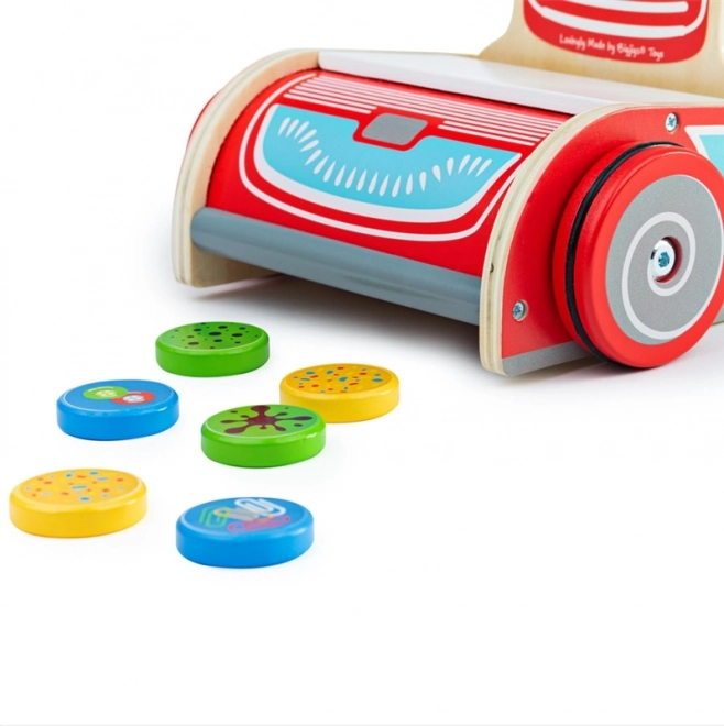 Bigjigs Toys Odkurzacz na Trzcinie