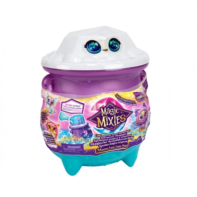 Magic Mixies Figurka Kociołek Gem Niespodzianka, miesięczny mix