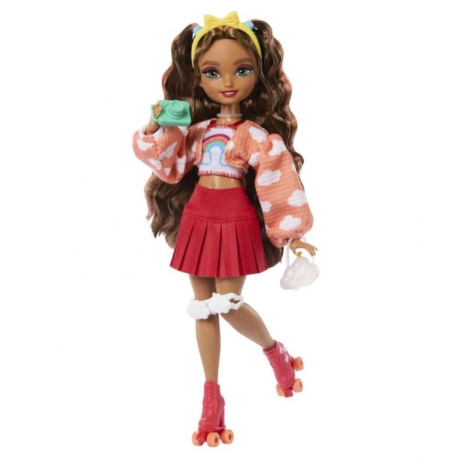 Barbie Dream Besties Teresa na wrotkach – modna lalka z akcesoriami