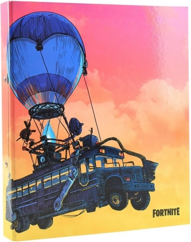 Segregator ringowy A4 Battle Bus Fortnite