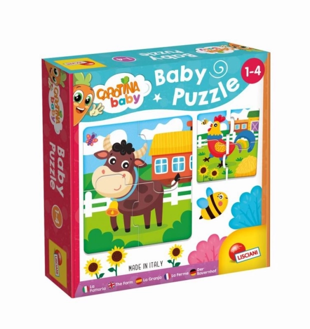 Zestaw gier Carotina Baby dla maluchów