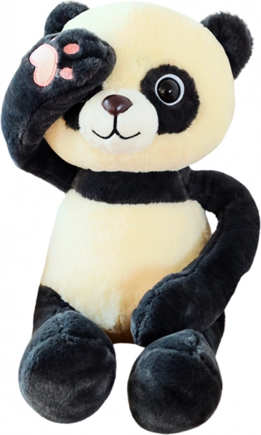 Pluszowa panda z magnesami 23 cm