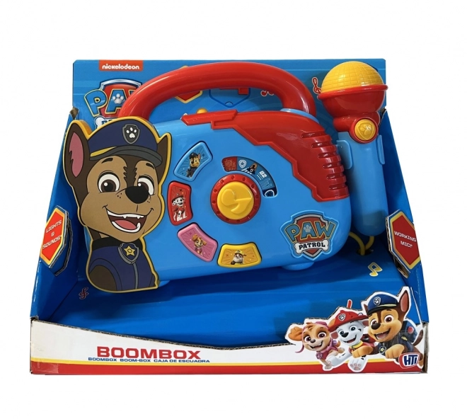 Boombox Psi Patrol dla dzieci
