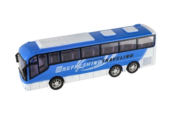 Autobus Miejski plastikowy model dla dzieci