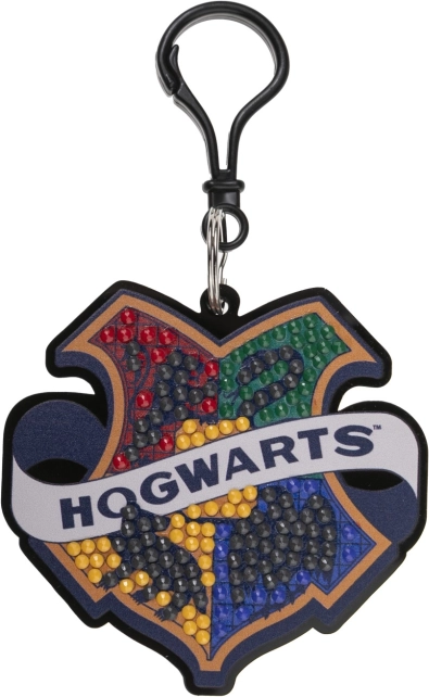 Crystal Art zawieszka Hogwart