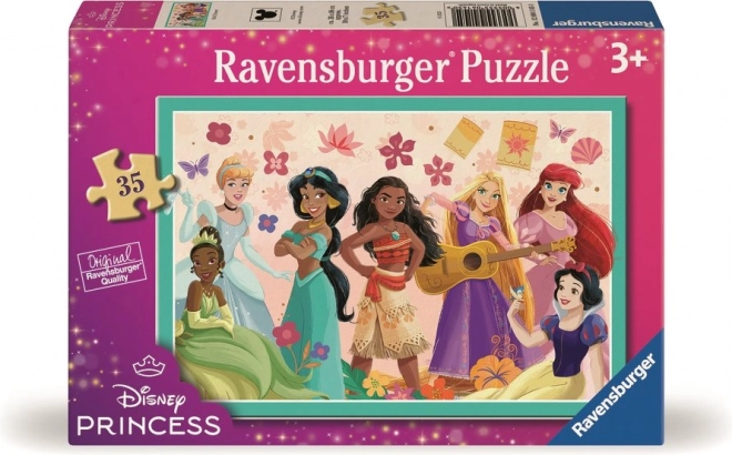 Puzzle Disney Księżniczki 35 elementów