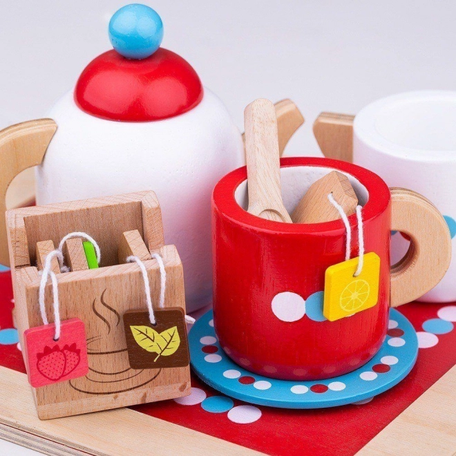 Bigjigs Toys Torebki do herbaty