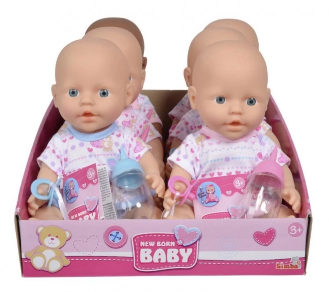 Panenka Noworodek Baby - pije i siusia 30 cm