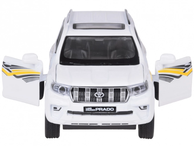 Metalowy model Toyota Land Cruiser Prado z efektami