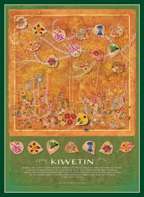 Puzzle Kiwetin 1000 elementów COBBLE HILL