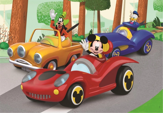 Puzzle Clementoni Mickey na wycieczce maxi 24 elementów