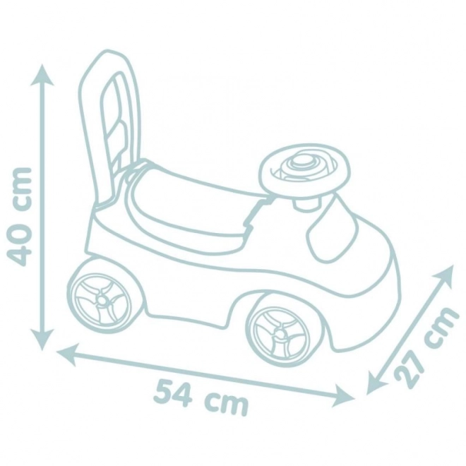 Smoby Odrążadło auto