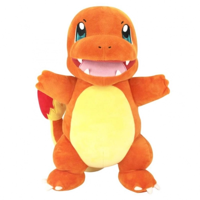 Charmander - miotający płomienie - interaktywna pluszowa zabawka