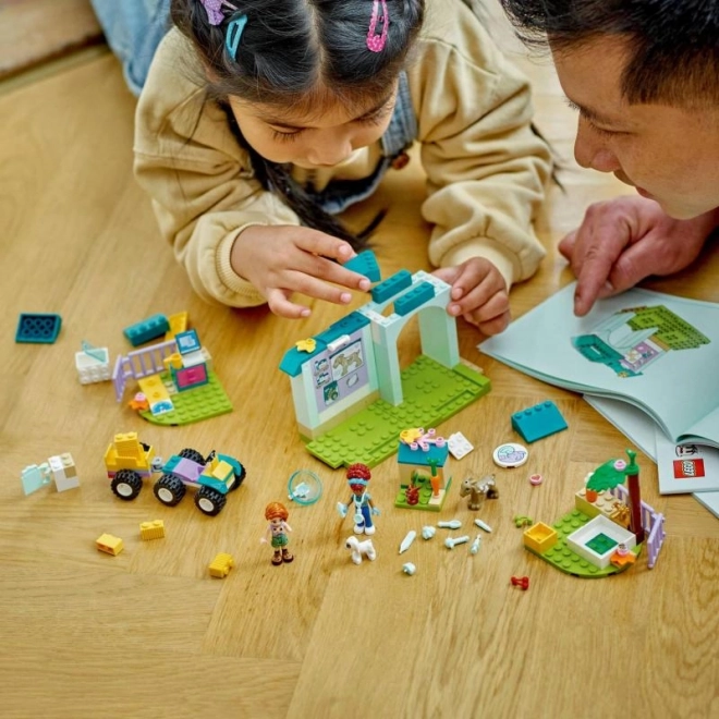 LEGO® Friends 42632 Klinika weterynaryjna dla zwierząt gospodarstwa