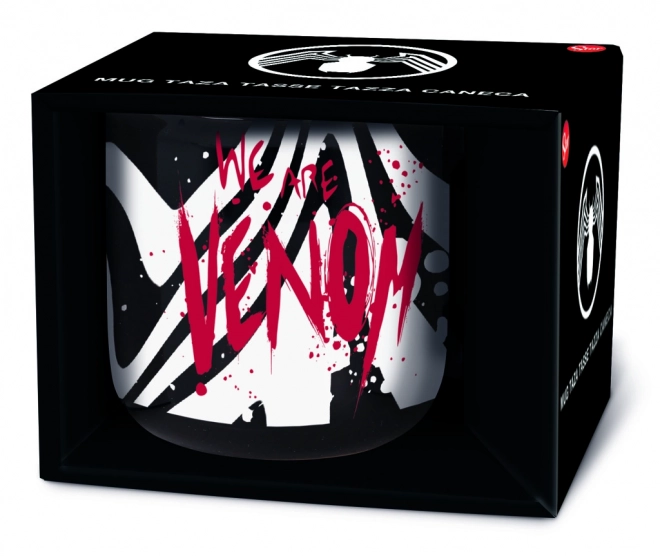 Ceramiczny kubek Venom 410 ml