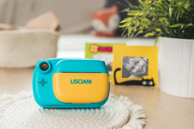 Dziecięcy aparat fotograficzny z wydrukiem Lisciani