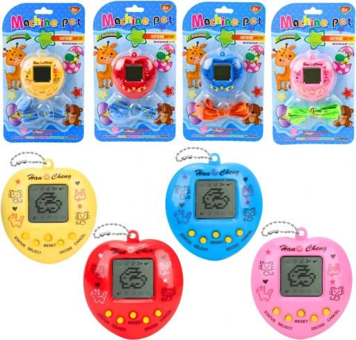 Elektroniczna gra Tamagotchi Jajeczko z wirtualnym pupilkiem