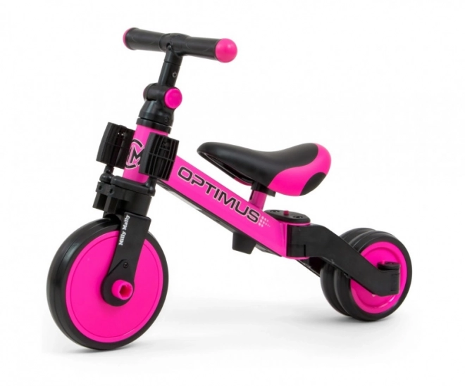 Rower 3 w 1 Optimus Pink
