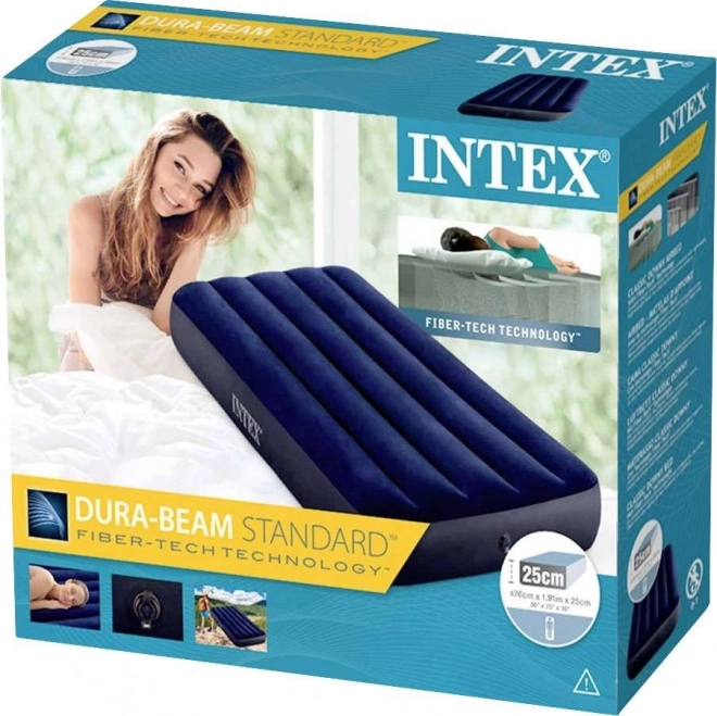 Materac dmuchany 191x76 cm Welur INTEX