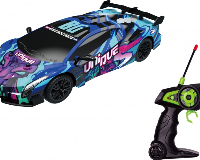 Świecące Auto RC zdalnie sterowane 27 cm