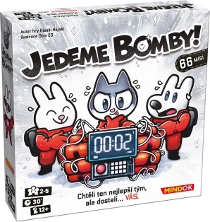 Gra kooperacyjna Jedziemy bombowo
