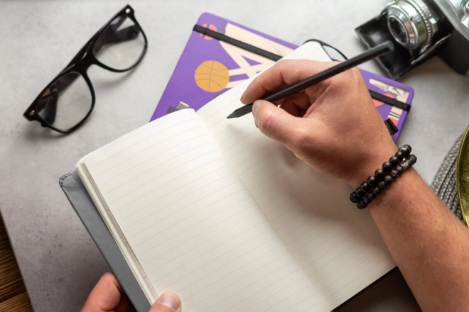 Notique liniowany notes Lamy 13 x 21 cm