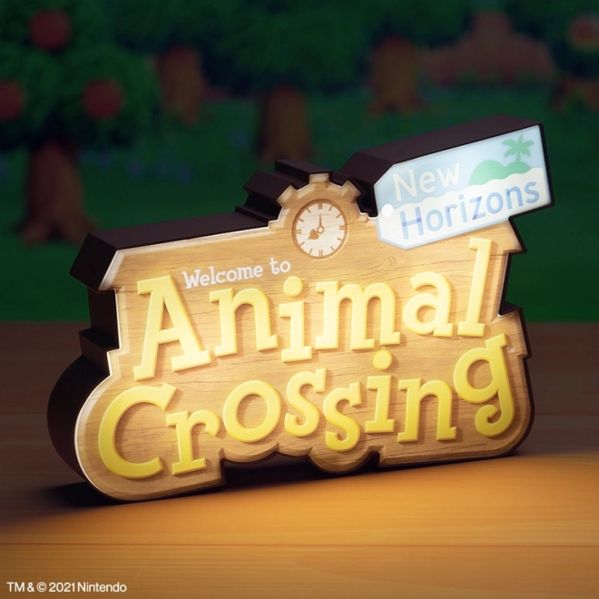 Lampka LED Animal Crossing