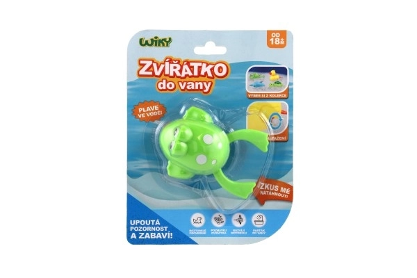 Żaba na kluczyk do wody