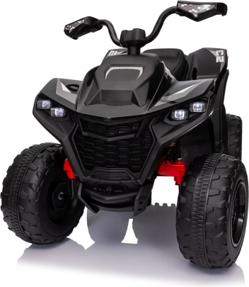 Jeżdżący kwadrycykl Fast Wheel czarny
