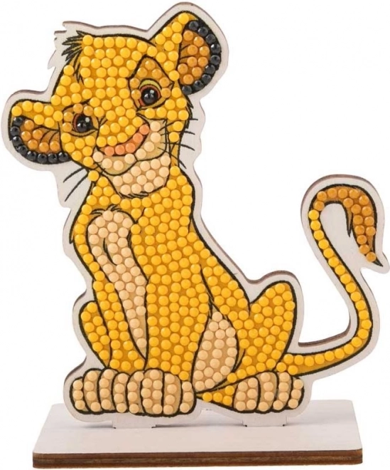 Diamentowe malowanie Król Lew Simba