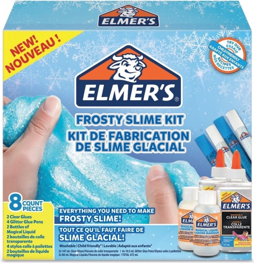 Elmer’s zestaw do tworzenia zimowego slime’u Frosty
