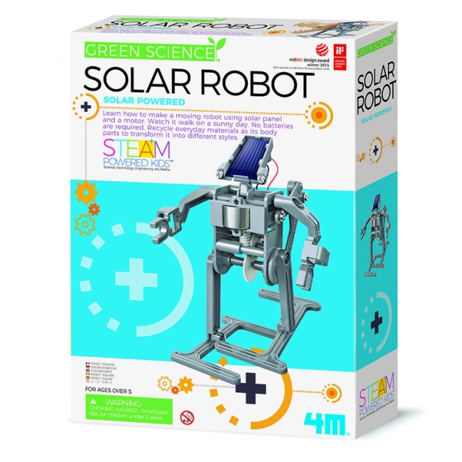 Solarny robot 4M