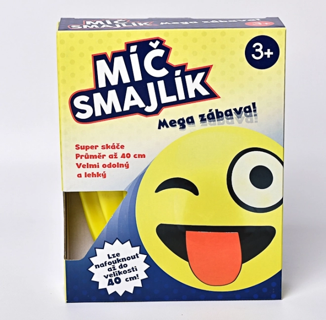 Piłka uśmiech