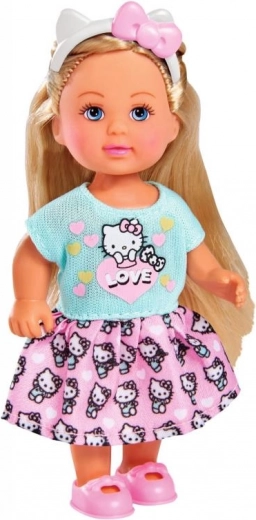 Uroczy strój z motywem Hello Kitty