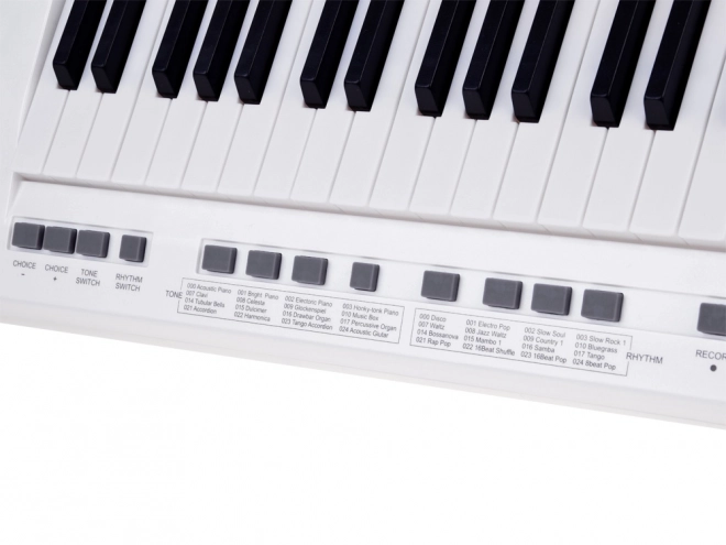 Elektryczne pianino + mikrofon Zabawka Instrument dla dzieci IN0173