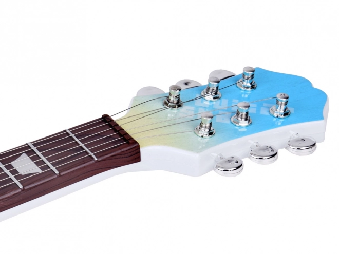 Elektryczna gitara z mikrofonem i wzmacniaczem dla dzieci Karaoke