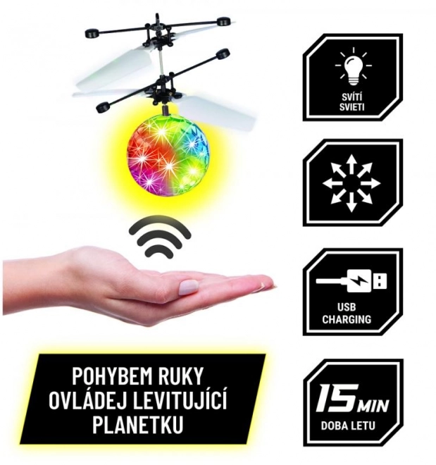 Lewitująca planetka DRIVERO