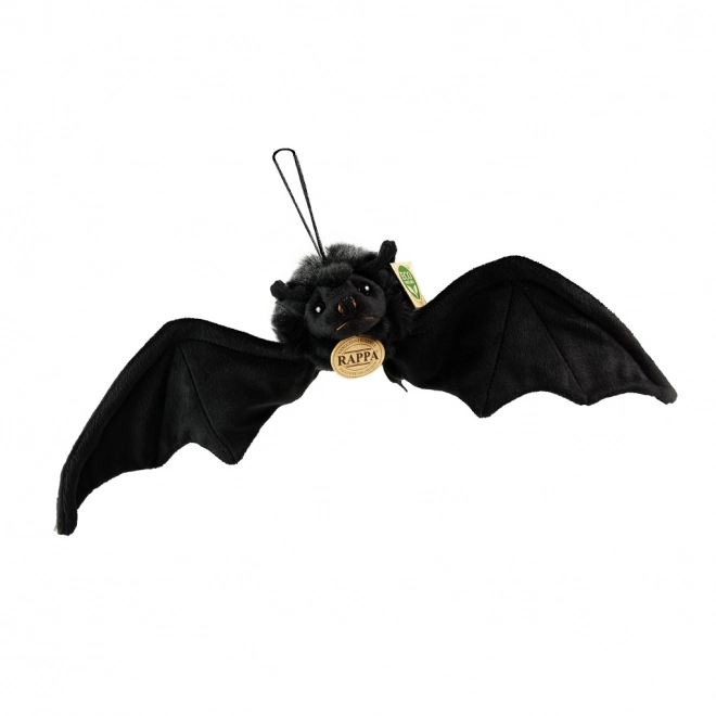 Rappa Pluszowy nietoperz czarny 16 cm ECO-FRIENDLY
