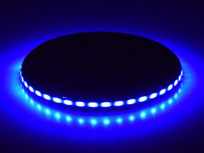 Latający dysk z oświetleniem LED