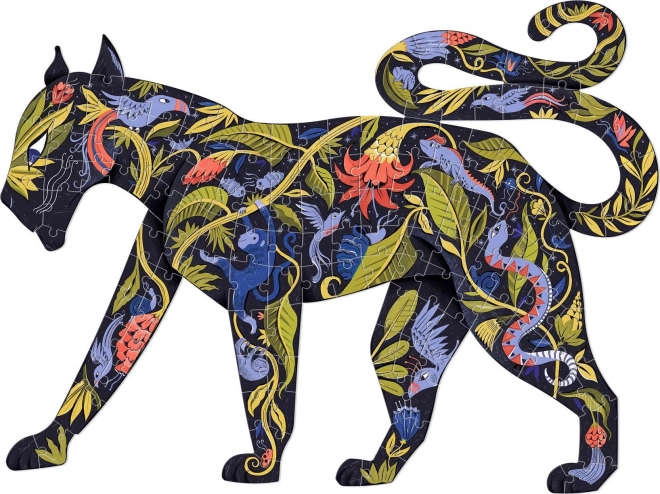 dziecięce puzzle panter 150 elementów DJECO
