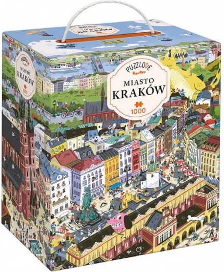 Puzzle Puzzlove Miasto Kraków 1000 elementów