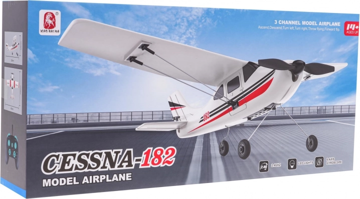 Zdalnie sterowany samolot Cessna-182