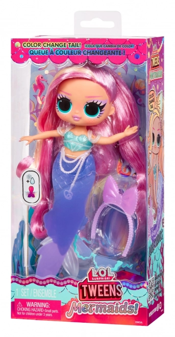 L.O.L. Surprise! Syrenki – Tweens laleczka - Lola Waves