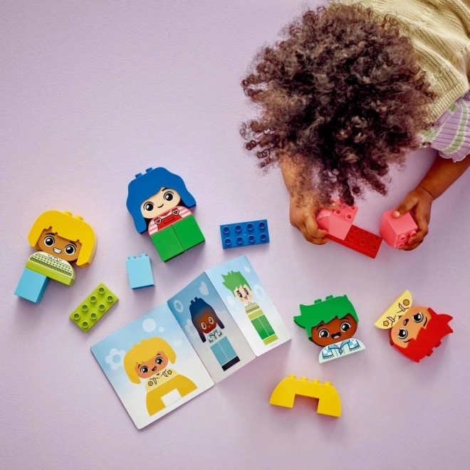 LEGO® DUPLO® 10415 Moje pierwsze uczucia i emocje