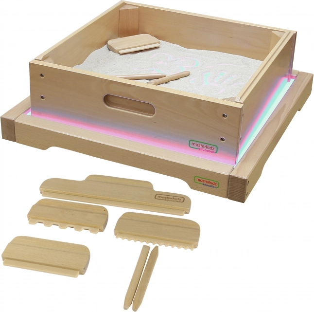 Panel świetlny LED z pilotem Masterkidz